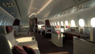 Luxury Business Class International Flights: The Epitome Of Comfort And Luxury In Air Travel